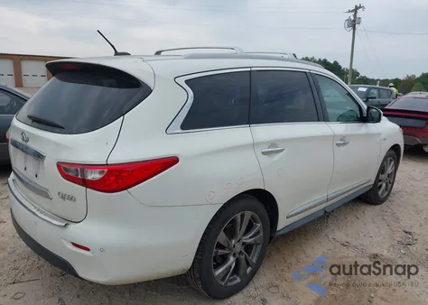 2014 Infiniti Qx60 z USA, uszkodzony, nr VIN 5N1AL0MN5EC534730